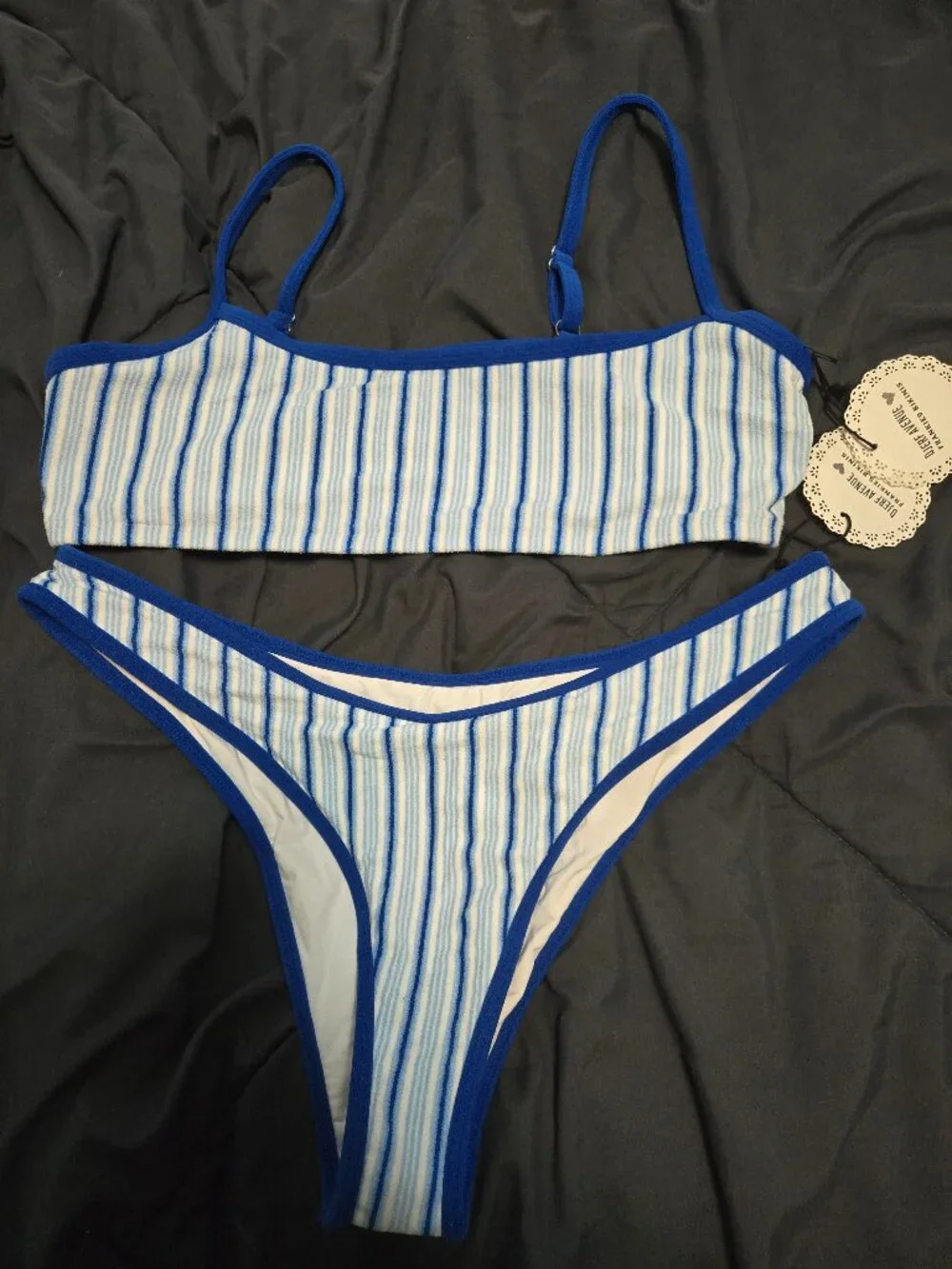 Frankies Bikinis x Djerf Avenue bikini